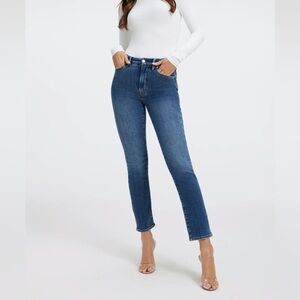 Good American, Good Classic Straight Leg Denim, BNWT